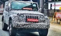 Mahindra been testing the next-gen Thar for almost a year
